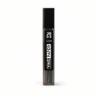 Grafite Para Lapiseira 2B 0.5mm 12 Unidades Traço Escuro Macio Mina Resistente Para Cálculo Desenho Técnico Recarga -