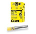 Grafite Pentel 0,9mm HB 12 Estojos com 12 minas cada