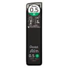 Grafite Pentel Ain Stein 0.5Mm H com 40 Unidades Grafite Pentel Ain Stein 0.5Mm H com 40 Unidades