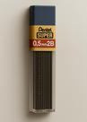 Grafite Pentel Hi-Polymer 0.5mm 2B Confiável para uso escolar e executivo Grafite Pentel Hi-Polymer 0.5mm 2B Confiável para uso escolar e executivo