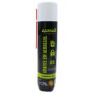 Grafite Spray Lubrificante A Seco Cadeado Fechadura Portão 300ml