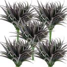 Grama artificial Phliofd Fake Plants 44 cm resistentes a UV x32