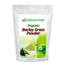 Grama de cevada orgânica em pó Z Natural Foods 454g