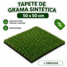Grama sintética decorativa (50cm x 50cm) - Grama sintética decorativa (50cm x 50cm) -