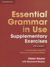 Gramática Essencial em Uso - Cambridge University Press