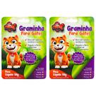 Graminha Digestiva Para Gatos Cat & Dog Petshop 50Gr 2un