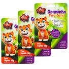 Graminha Digestiva Para Gatos Cat & Dog Petshop 50Gr 3un