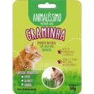 Graminha Gatos Grama Eliminação Pelos Digestão Saudável 50g