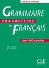 Grammaire progressive du francais - cahier dexercices - CLE INTERNATIONAL - PARIS