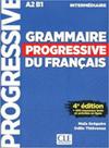 Grammaire progressive du français - intermediaire - livre + cd + livre-web - 4eme edition