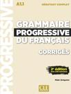 Grammaire Progressive Du Francais - Niveau Debutant Complet - Corriges - 2Eme Ed