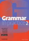 Grammar in practice 2 - CAMBRIDGE UNIVERSITY PRESS DO BRASIL***