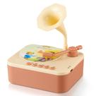 Gramofone musical infantil DANGKAEN Player com 99 cartões Gramofone musical infantil DANGKAEN Player com 99 cartões