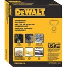 Grampas para cercado DEWALT galvanizadas de 15 cm paquete de 1000