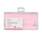 Grampeador 20 Folhas de Mesa G110 Rosa Claro
