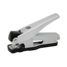 Grampeador Alicate Grampos 24/6 26/6 Yes com Ajuste de Distância Até 20 Folhas Ergonômico Preto