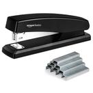 Grampeador Amazon Basics Office com capacidade para 25 folhas com 1000 grampos Grampeador Amazon Basics Office com capacidade para 25 folhas com 1000 grampos