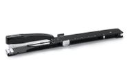 Grampeador de longo alcance Swingline, capacidade de 20 folhas, metal preto