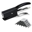Grampeador de Papel Profissional Reforçado De Metal 25 Folhas