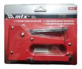 Grampeador de Pressão Profissional 100 - 4 - 8mm MTX 409079 Grampeador de Pressão Profissional 100 - 4 - 8mm MTX 409079