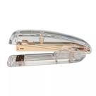 Grampeador Gold Transparente Office Basics