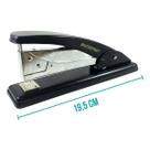 Grampeador Grande de Metal 19,5cm Grampos 26/6 para até 25 Folhas MP400 Masterprint