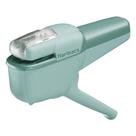 Grampeador KOKUYO Harinacs até 10 folhas verde azul