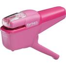 Grampeador KOKUYO SLN-MSH110P Harinacs sem grampos 10 folhas rosa