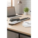 Grampeador Longo 39cm Profissional Para Revistas & Cadernos