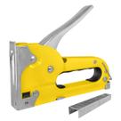 Grampeador Manual Alta Pressão Profissional para Tapeçaria com 100 Grampos