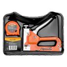 Grampeador manual com trena 2 m + 500 grampos e maleta - 4200355