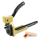 Grampeador Manual HB3515 para Fechamento de Caixas - Grampeador de Cartonagem com Grampos de 16 Gauge, Coroa de 34,7 mm (1-3/8"), Grampos de 15 mm (5/8") de Comprimento