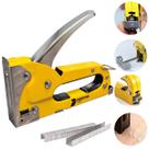 Grampeador Manual Tapeceiro Madeira Pressão Grampos 4 - 8mm Fertak Grampeador Manual Tapeceiro Madeira Pressão Grampos 4 - 8mm Fertak