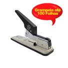 Grampeador Master Grande Grampeia 100 Folhas Jocar Office