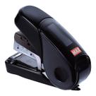 Grampeador MAX MXBHD10FL3BK Flat Clinch Mini Preto 6,5 x 2,8 x 8,5 cm
