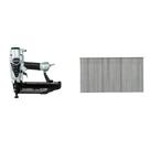 Grampeador Metabo HPT NT65M2S, pregador com acabamento em pregos de 2 polegadas Grampeador Metabo HPT NT65M2S, pregador com acabamento em pregos de 2 polegadas