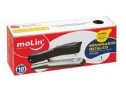 Grampeador Metal 25Fls Grande 17505 Molin