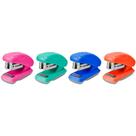 Grampeador Mini Bazze 26/6 p/18 fls Colors 12 unid - Summit