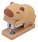 Grampeador Mini BRW Capivara 26/6 6cm + Grampos 20 Folhas Grampeador Mini BRW Capivara 26/6 6cm + Grampos 20 Folhas