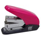 Grampeador Mini Light Force Yes Cores 24/6 24/8 com Extrator Mola Resistente Retração Automática