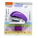 Grampeador Mini para até 20 Folhas - BRW - 1-Un