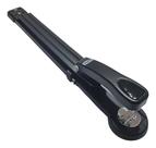 Grampeador Para 25 Fls Longo Alcance Profissional Metal Preto