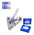 Grampeador para tapeceiro 3 em 1 com 150 grampos na cartela - WESTERN