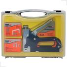 Grampeador Pinador Tapaceiro Profissional + Grampos E Pregos