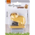 Grampeador Plástico Capivara 20 Folhas com 100 Grampos (display com 6) Grampeador Plástico Capivara 20 Folhas com 100 Grampos (display com 6)