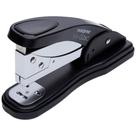 Grampeador Plástico MX-G26 Preto para 26F - Grampos 24/6 e 26/6