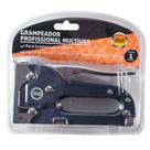 Grampeador Pressao Metal Uso Profissional Hobby Und Jocar