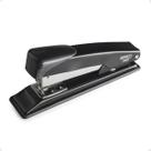 Grampeador Preto Brw Para 20 Folhas De Metal Base De 14cm