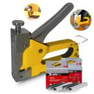 Grampeador Profissional 4-14mm Com 2200 Grampos