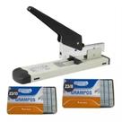 Grampeador Profissional GW390 + Grampos 23/8 e 23/13